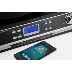 GRAMOFON Z NAGRYWANIEM BLUETOOTH TECHNAXX TX-22+