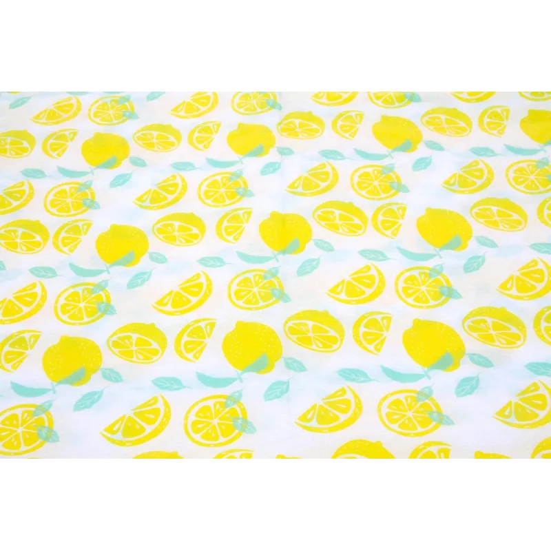 OBRUS PLAMOODPORNY DOLCI LIMONI 130 X 180 CM