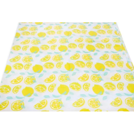 Obrus Plamoodporny Dolci Limoni 130 X 180 Cm