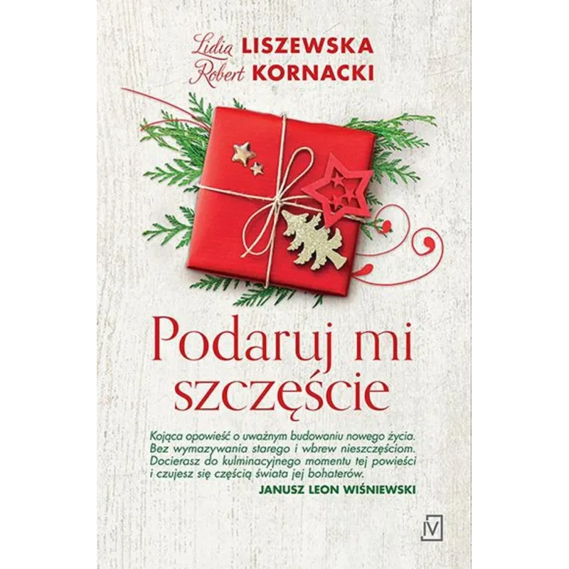 PODARUJ MI SZCZĘŚCIE Lidia Liszewska