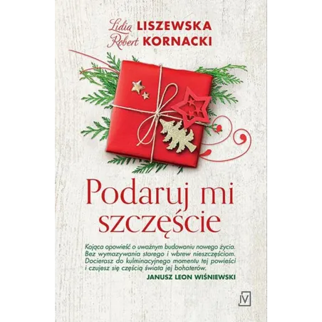 PODARUJ MI SZCZĘŚCIE Lidia Liszewska