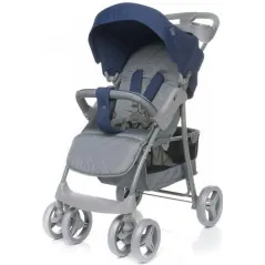 WÓZEK SPACEROWY 4BABY GUIDO NAVY BLUE