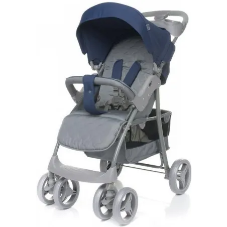 WÓZEK SPACEROWY 4BABY GUIDO NAVY BLUE