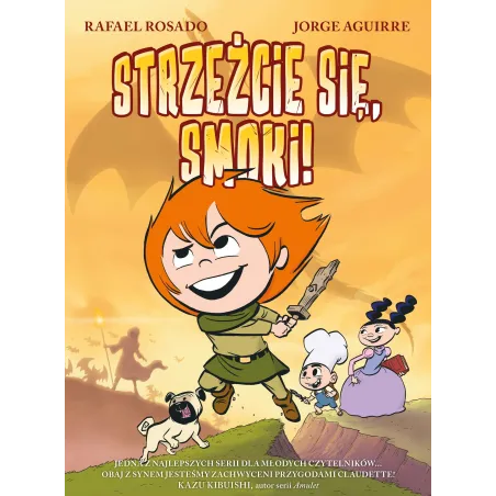 Strzeżcie Się, Smoki!