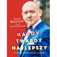HARDY TWARDY NAJLEPSZY Paweł Burczyk - Świat Książki