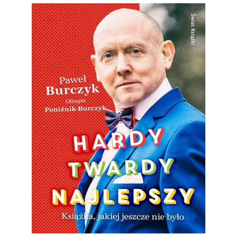 HARDY TWARDY NAJLEPSZY Paweł Burczyk - Świat Książki