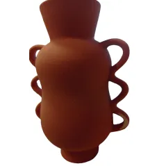 Waza Porcelanowa 18 X 13 X 26 Cm Ii Gatunek