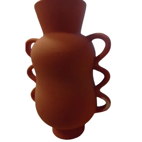 Waza Porcelanowa 18 X 13 X 26 Cm Ii Gatunek