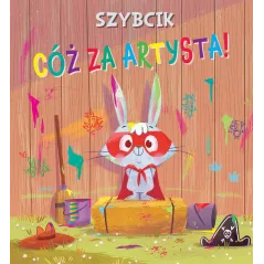 SZYBCIK. CÓŻ ZA ARTYSTA! - Olesiejuk