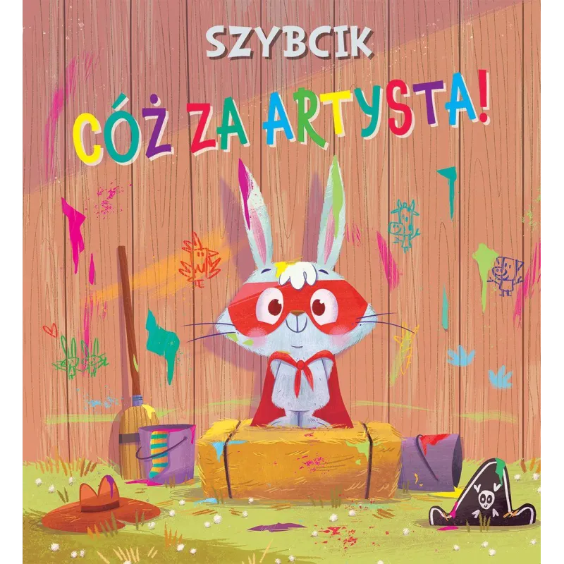 SZYBCIK. CÓŻ ZA ARTYSTA! - Olesiejuk