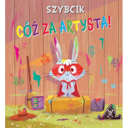 SZYBCIK. CÓŻ ZA ARTYSTA! - Olesiejuk