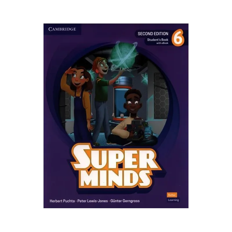 SUPER MINDS 6 STUDENTS BOOK WITH EBOOK BRITISH ENGLISH Gunter Gerngross, Herbert Puchta, Peter Lewis-Jones