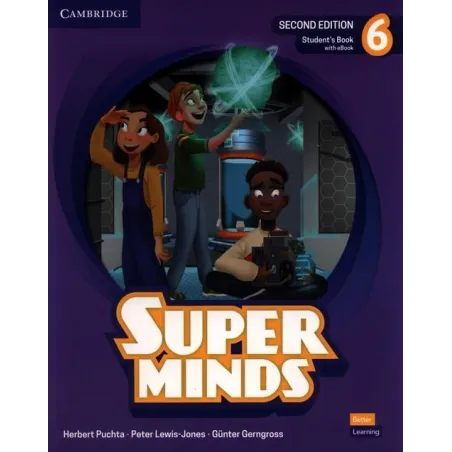 Super Minds 6 Student's Book With Ebook British English