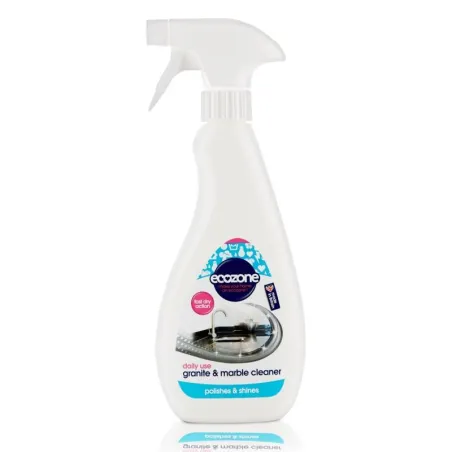 SPRAY DO CZYSZCZENIA MARMURU I GRANITU ECOZONE 500 ML
