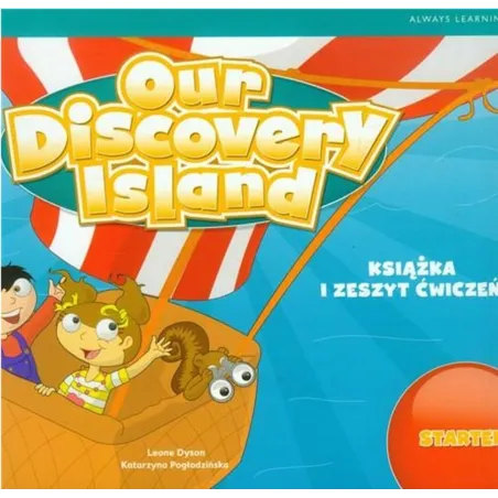 Our Discovery Island Starter Książka I Zeszyt Ćwiczeń Our Discovery Island Starter Książka I Zeszyt Ćwiczeń