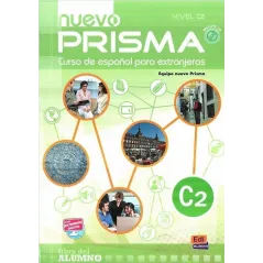 Nuevo Prisma nivel C2 Podręcznik  CD  Gelabert Maria