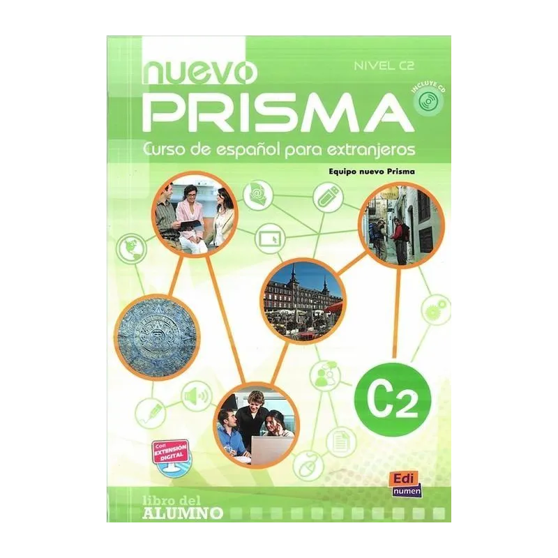 Nuevo Prisma nivel C2 Podręcznik  CD  Gelabert Maria