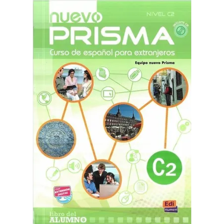 Nuevo Prisma Nivel C2 Podręcznik + Cd Nuevo Prisma Nivel C2 Podręcznik + Cd