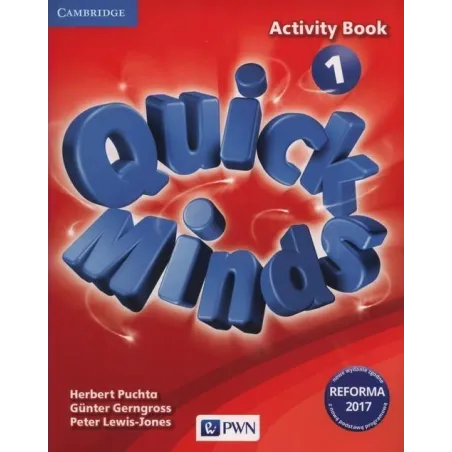 Quick Minds 1 Activity Book Szkoła Podstawowa