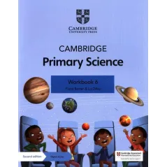 CAMBRIDGE PRIMARY SCIENCE WORKBOOK 6 Fiona Baxter