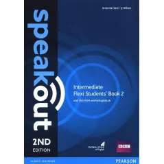 Speakout 2nd Edition Intermediate Flexi Students Book 2  DVD  Clare Antonia, Wilson JJ