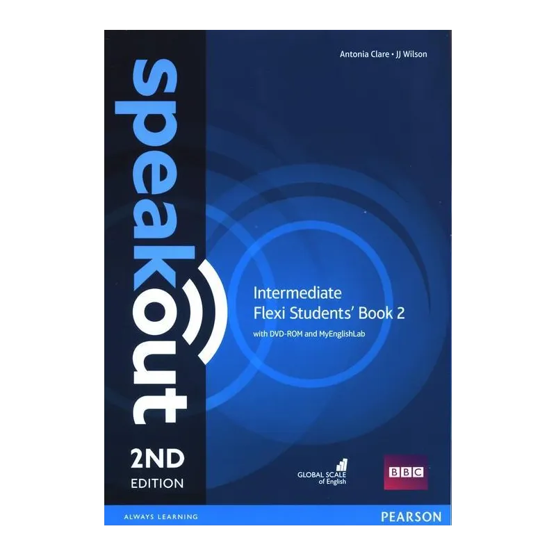 Speakout 2nd Edition Intermediate Flexi Students Book 2  DVD  Clare Antonia, Wilson JJ