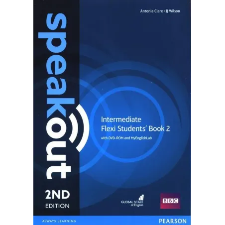 Speakout 2nd Edition Intermediate Flexi Students Book 2  DVD  Clare Antonia, Wilson JJ