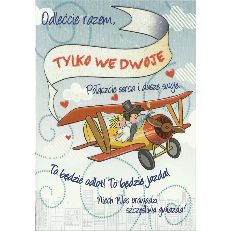 KARNET PASSION PLUS TYLKO WE DWOJE + KOPERTA