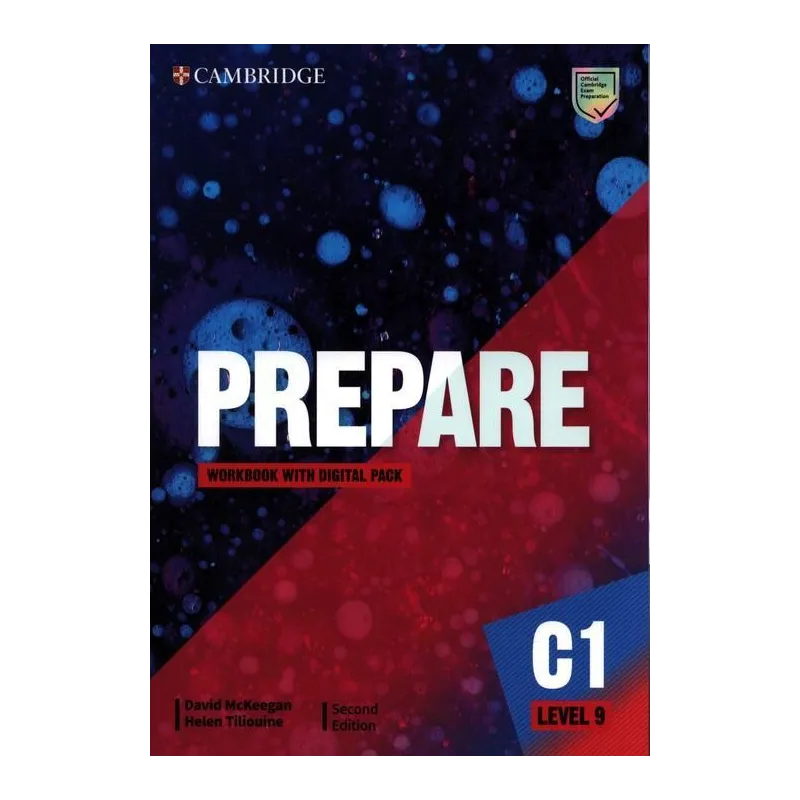 PREPARE 9 WORKBOOK WITH DIGITAL PACK David McKeegan