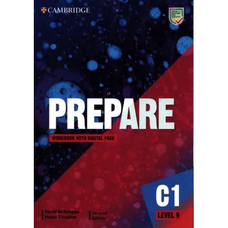 Prepare 9 Workbook With Digital Pack