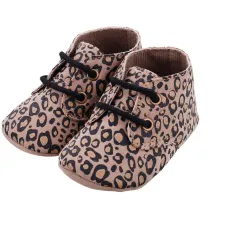 BUCIKI NIEMOWLĘCE NIECHODKI PANTERKA 16/17 BABY SHOES