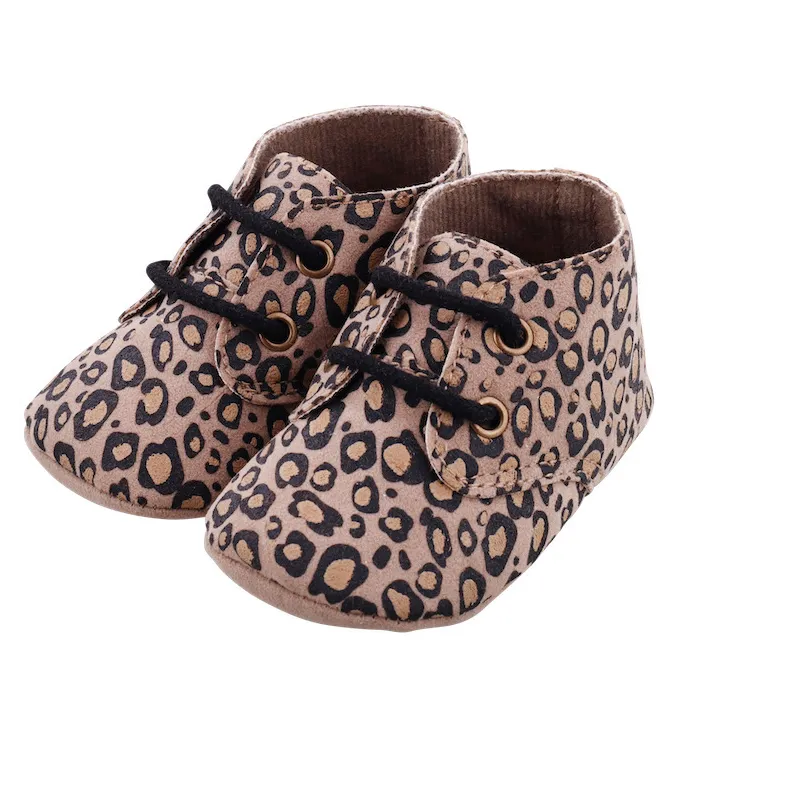 BUCIKI NIEMOWLĘCE NIECHODKI PANTERKA 16/17 BABY SHOES