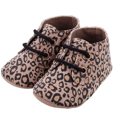 BUCIKI NIEMOWLĘCE NIECHODKI PANTERKA 16/17 BABY SHOES