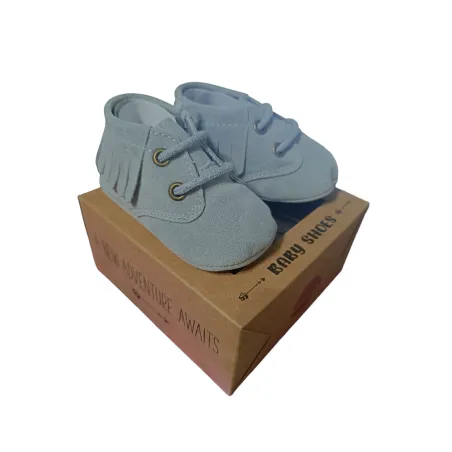 BUCIKI NIEMOWLĘCE NIECHODKI SZARE 18/19 BABY SHOES