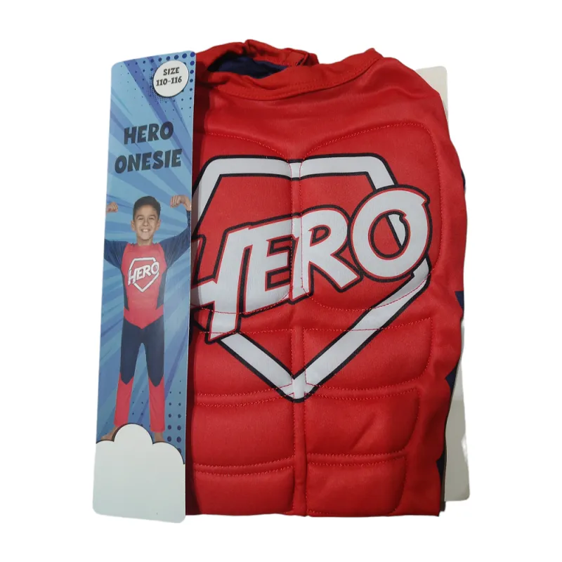 STRÓJ KOSTIUM KARNAWAŁOWY SUPER HERO 110-116CM