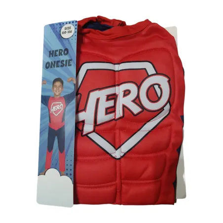 STRÓJ KOSTIUM KARNAWAŁOWY SUPER HERO 110-116CM