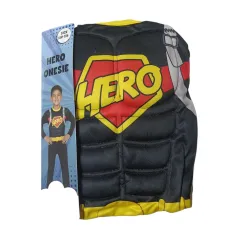 STRÓJ KOSTIUM KARNAWAŁOWY SUPER HERO 110-116CM