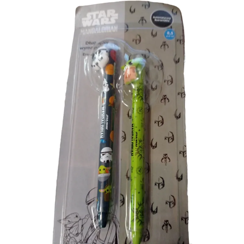DŁUGOPIS WYMAZYWALNY NIEBIESKI STAR WARS 2 SZT