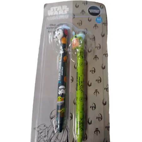 Długopis Wymazywalny Niebieski Star Wars 2 Szt Długopis Wymazywalny Niebieski Star Wars 2 Szt
