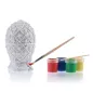 Jajko Faberge Kolorowanka 3D. Zestaw Z Farbami I Pędzlami Candellana Kids Jajko Faberge Kolorowanka 3D. Zestaw Z Farbami I Pędzlami Candellana Kids