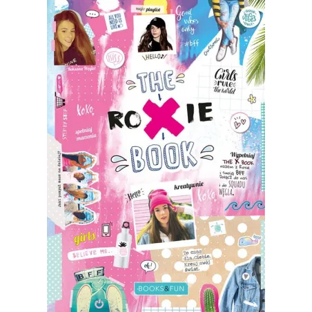 THE X BOOK Rosana Węgiel - Books and Fun