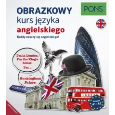 Obrazkowy kurs język angielski Poziom A1A2 wyd.2 PONS
