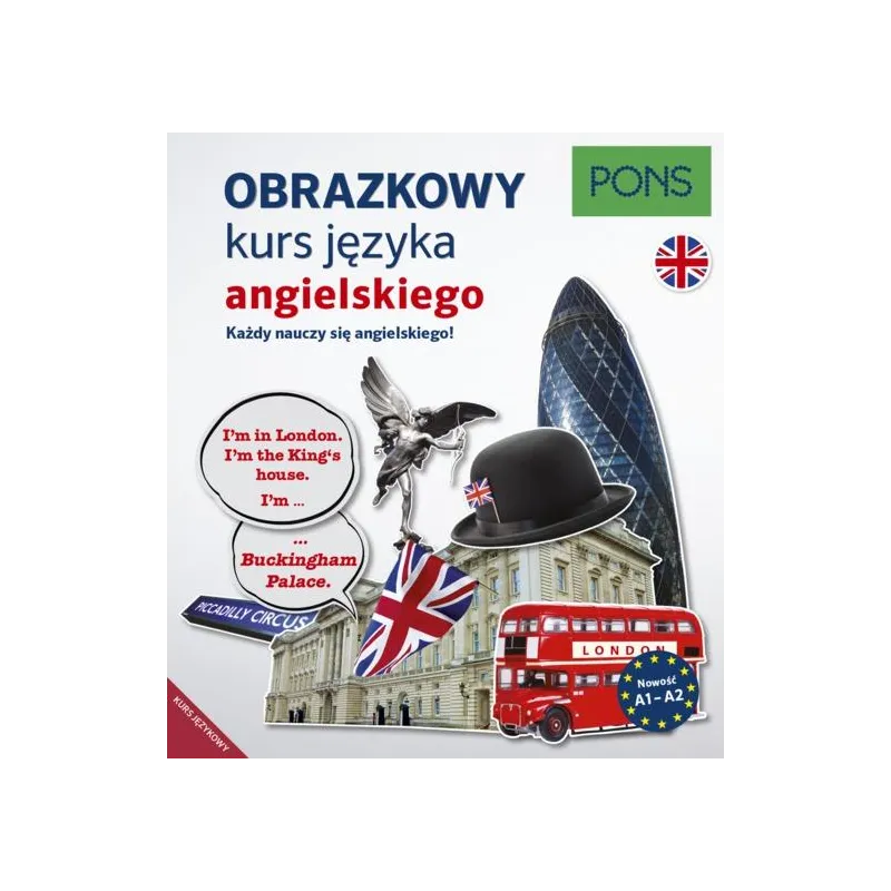 Obrazkowy kurs język angielski Poziom A1A2 wyd.2 PONS