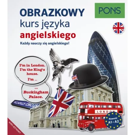 Obrazkowy kurs język angielski Poziom A1A2 wyd.2 PONS