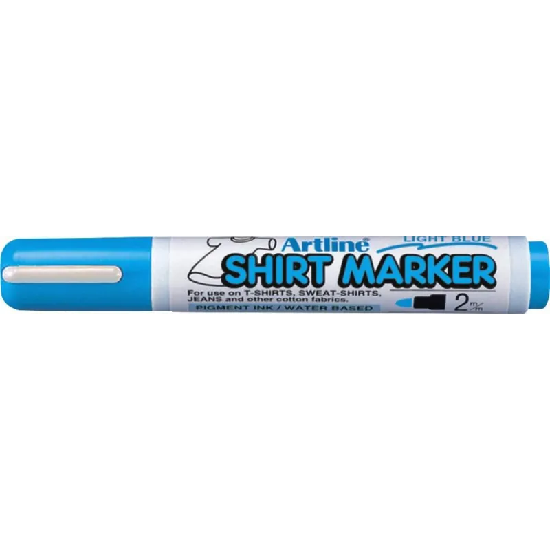 MARKER DO TKANIN PREMANENTNY JASNONIEBIESKI