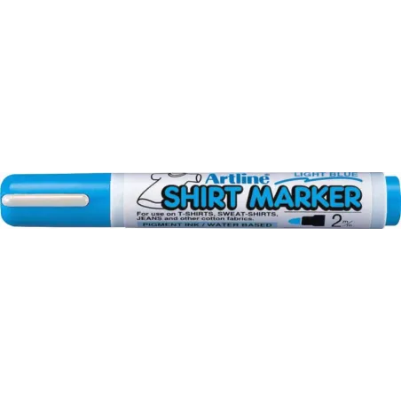 MARKER DO TKANIN PREMANENTNY JASNONIEBIESKI