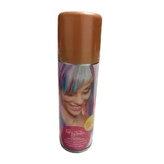 KOLOROWY SPRAY DO WŁOSÓW ZŁOTY 125ML