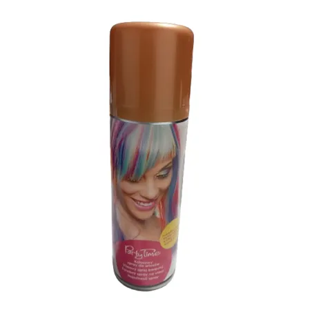 KOLOROWY SPRAY DO WŁOSÓW ZŁOTY 125ML