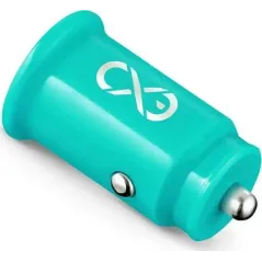 ŁADOWARKA SAMOCHODOWA EXC CUTE MIĘTOWA 2.4 A 2XUSB