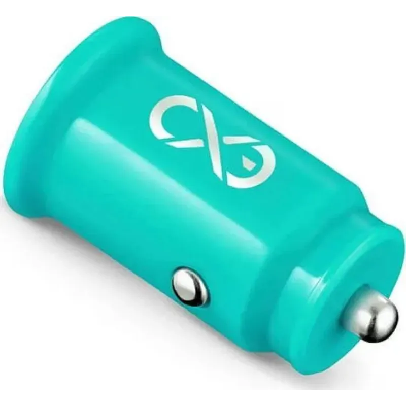 ŁADOWARKA SAMOCHODOWA EXC CUTE MIĘTOWA 2.4 A 2XUSB